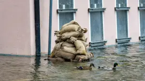 Hochwasser in Passau