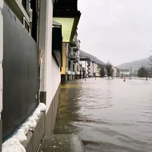 Hochwasser in Nordrhein-Westfalen - Altena