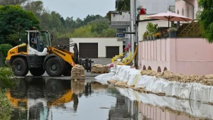 Hochwasser in Brandenburg