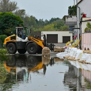 Hochwasser in Brandenburg