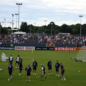 Öffentliches Training Nationalmannschaft