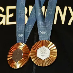 Olympische Medaillen