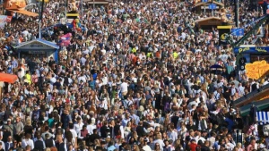 Start 189. Münchner Oktoberfest