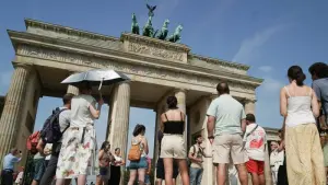 Berlin ist als Reiseziel gefragt