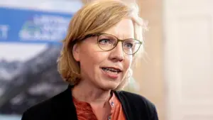 Klimaschutzministerin Leonore Gewessler