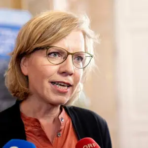 Klimaschutzministerin Leonore Gewessler