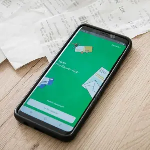 App Taxfix für die Steuererklärung