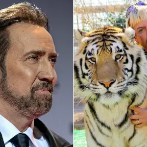 Nicolas Cage (56) spielt Joe Exotic (57).