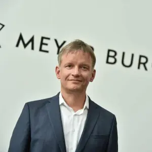 Meyer-Burger-Geschäftsführer Gunter Erfurt