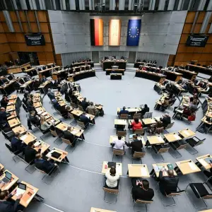 Plenarsitzung Berliner Abgeordnetenhaus