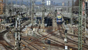 Augsburg Hauptbahnhof