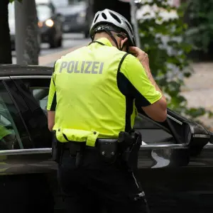 Verkehrskontrollen durch die Polizei