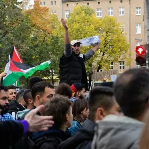 Pro-Palästinensische Demo in Berlin