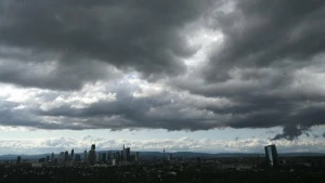 Regen in Frankfurt am Main