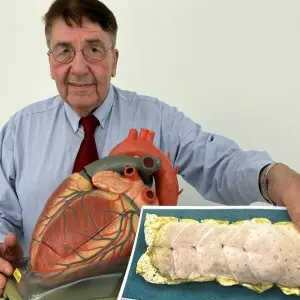 Patient berichtet über Herzpflaster-Therapie