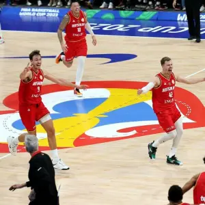Basketball-WM 2023 - USA - Deutschland