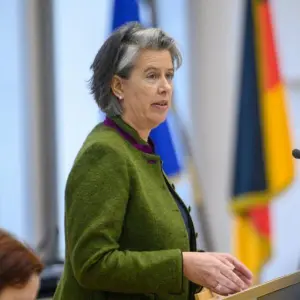 Sachsen-Anhalts Innenministerin Tamara Zieschang (CDU)