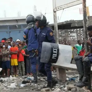 Versuchter Gefängnisausbruch im Kongo