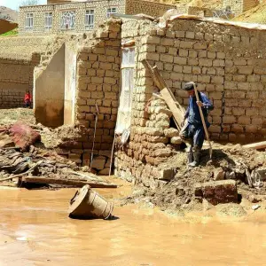 Überschwemmungen in Afghanistan