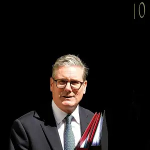 Britischer Premier Keir Starmer