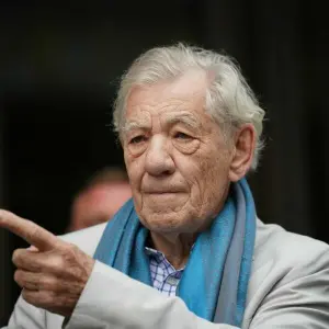 Schauspieler Sir Ian McKellen