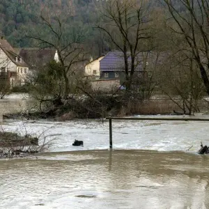 Hochwasser in Nordbayern