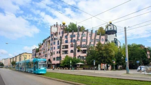 Straßenbahn in Magdeburg