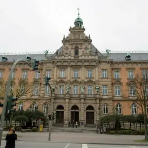 Ziviljustizgebäude Hamburg