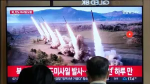 Raketenstart Nordkoreas
