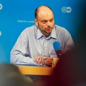 Pressekonferenz der Stiftung gegen Korruption