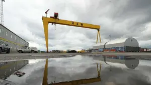 «Titanic»-Werft Harland & Wolff kündigt Insolvenz an