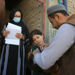 Impfung gegen Polio