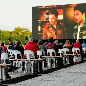 Festival des deutschen Films: Kino draußen