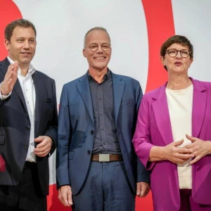 Vorstellung von Miersch als neuer SPD-Generalsekretär