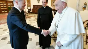 Scholz und Papst