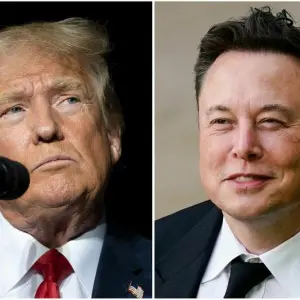 Wahlkampf in den USA - Trump und Musk