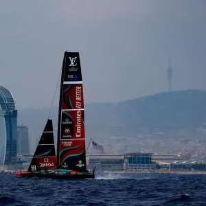 37. America's Cup in Barcelona