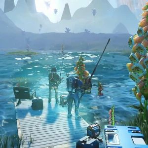 No Man’s Sky: Angeln – wie das Feature funktioniert und Du alle Fische fängst 