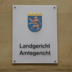 Landgericht und Amtsgericht in Frankfurt