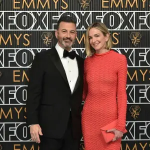 Jimmy Kimmel und Molly McNearney