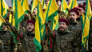 Hisbollah-Kämpfer im Libanon