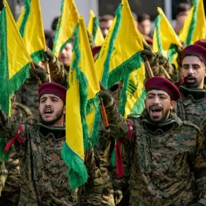 Hisbollah-Kämpfer im Libanon