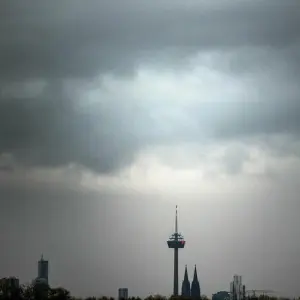 Teils graues Wetter in Nordrhein-Westfalen
