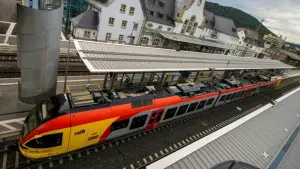 Bahnhof in Marburg