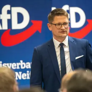 AfD-Landesvorsitzender René Springer