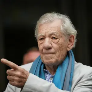 Schauspieler Sir Ian McKellen