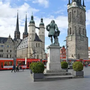 Marktplatz Halle