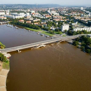 Hochwasser in Sachsen