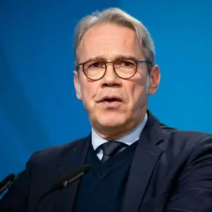 Thüringens Innenminister Georg Maier (SPD)