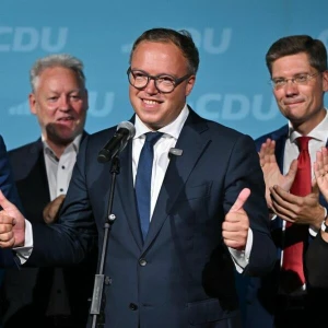 Landtagswahl Thüringen - Wahlparty CDU